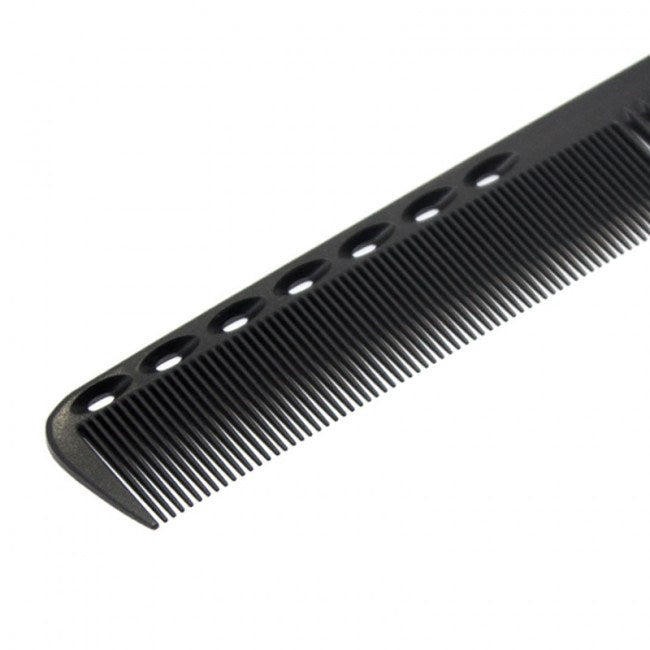By Vilain Cutting Comb Hair Styling Tool Narrow Teeth Close-up